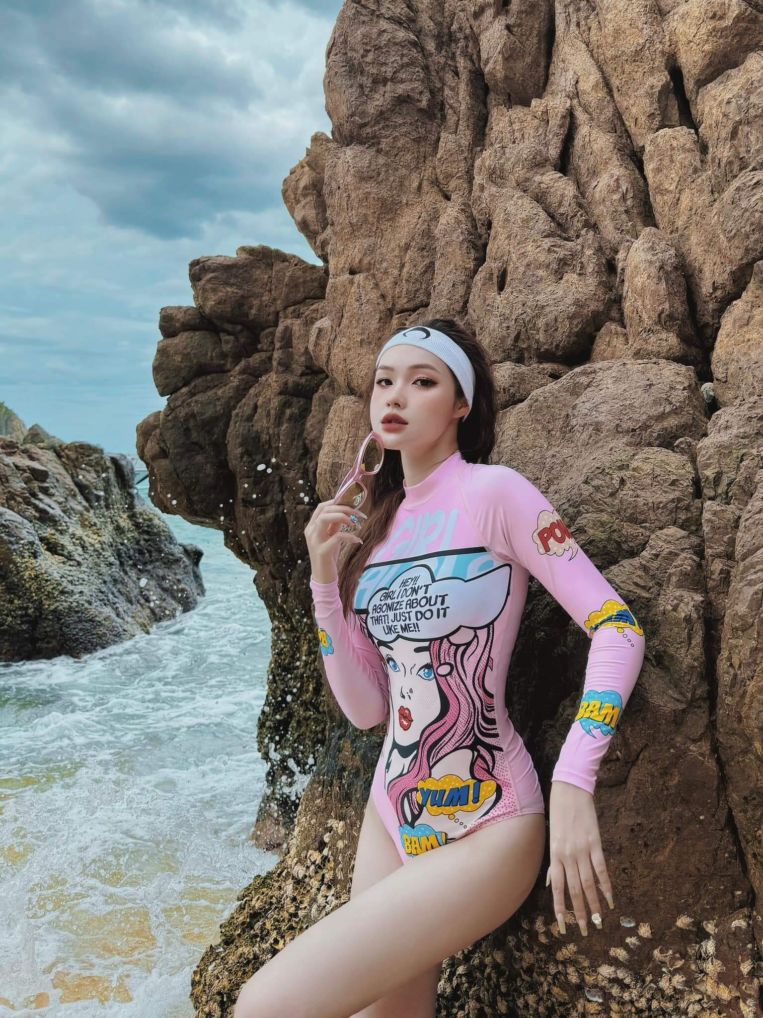 Sống ảo tại biển