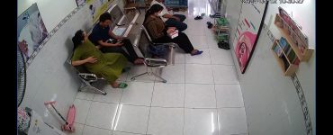 Khu vực chờ phòng khám trĩ Quy Nhơn