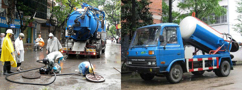 Dịch vụ hút hầm cầu tại Quy Nhơn