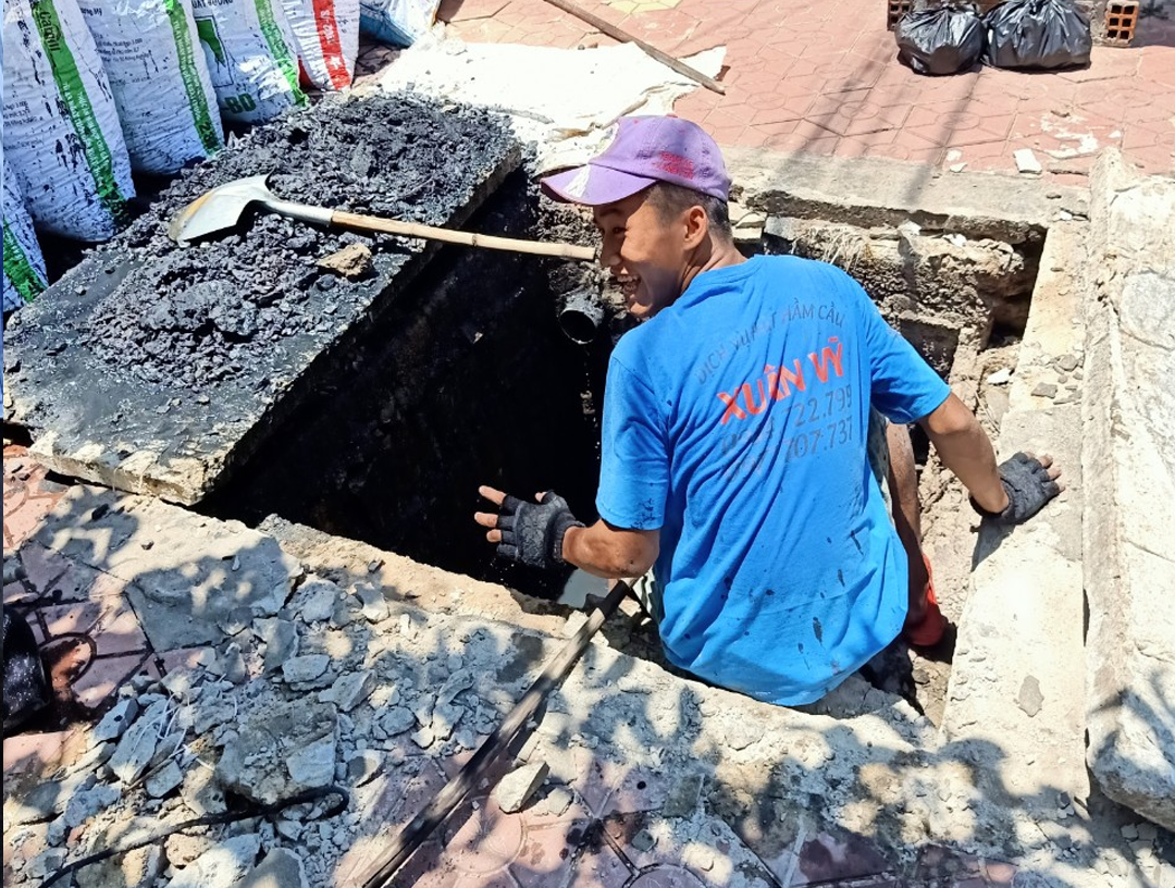 Công ty hút hầm cầu Quy Nhơn