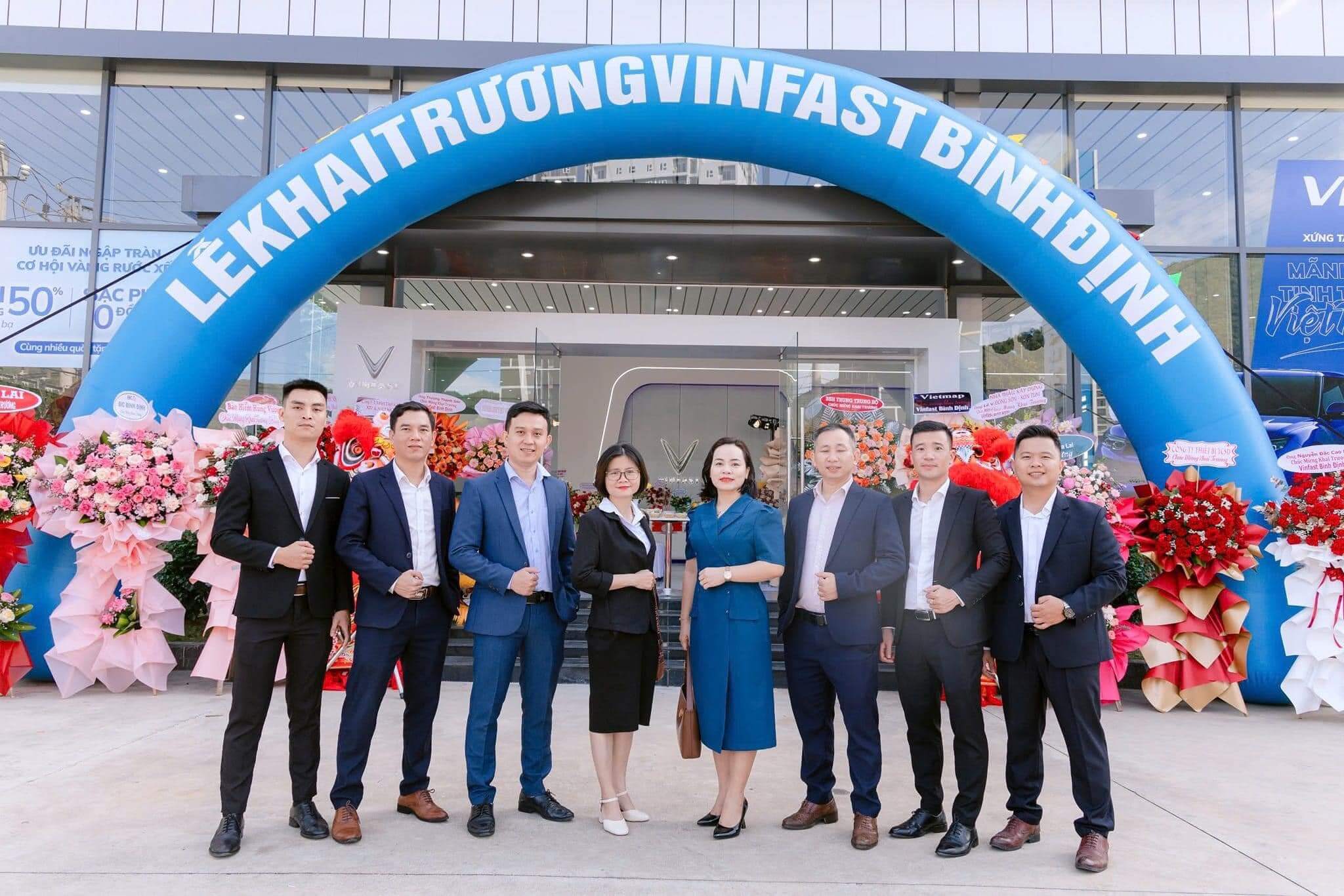 VinFast Bình Định - Đi đầu trong xu hướng xe điện xanh