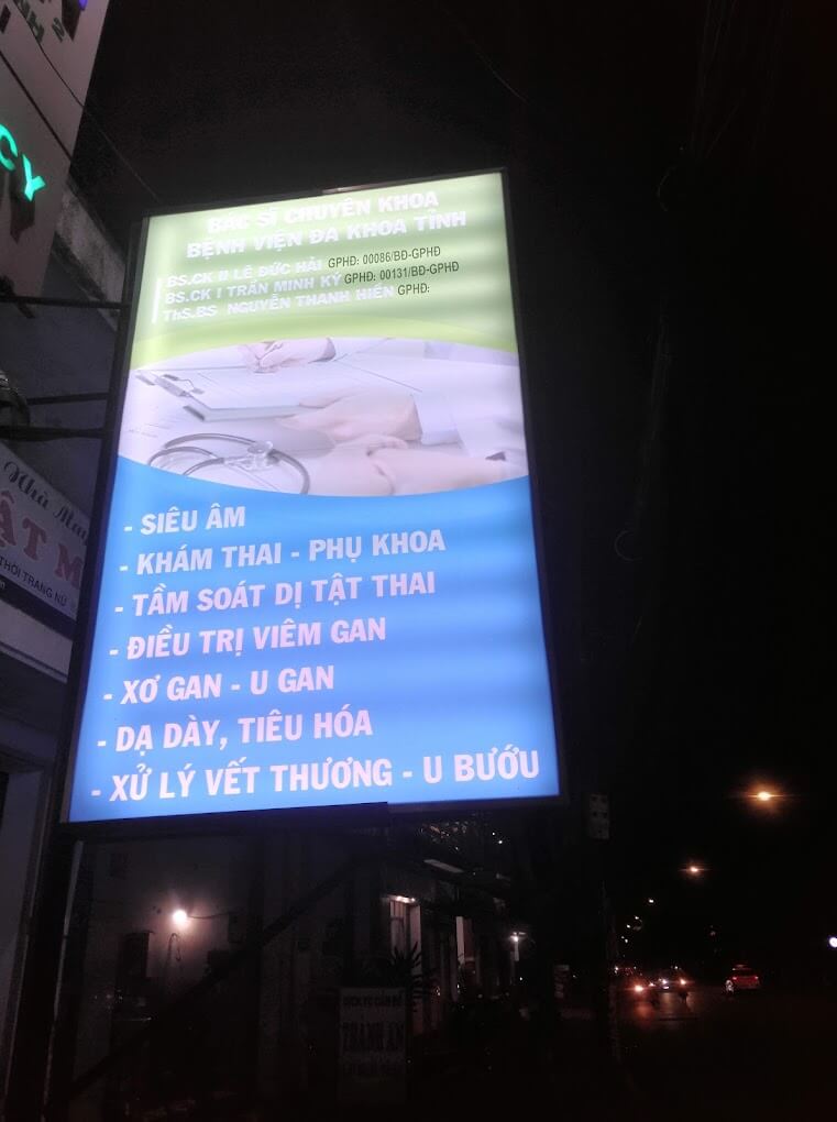 phòng khám Hà Thanh Quy Nhơn