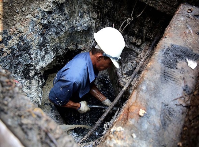 Áp dụng công nghệ mới nhất trong thông nghẹt cống